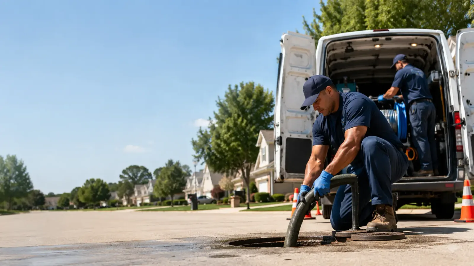 Sewer Backup Cleanup services in Wayne City, IL
